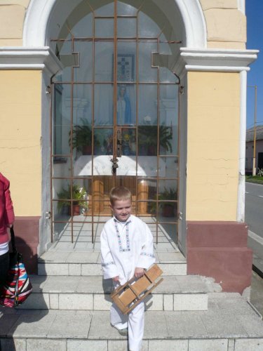 Velikonoční hrkání - 21.4.2011